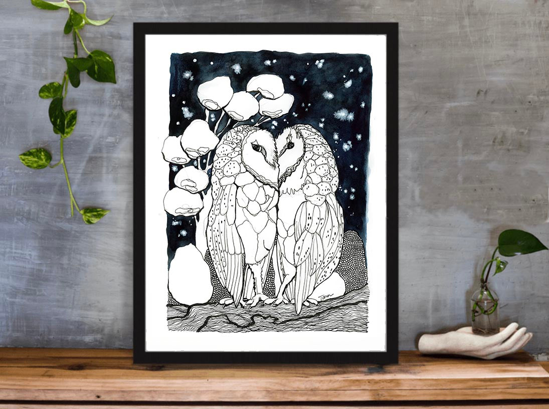 7/100 Two Owls Indigo