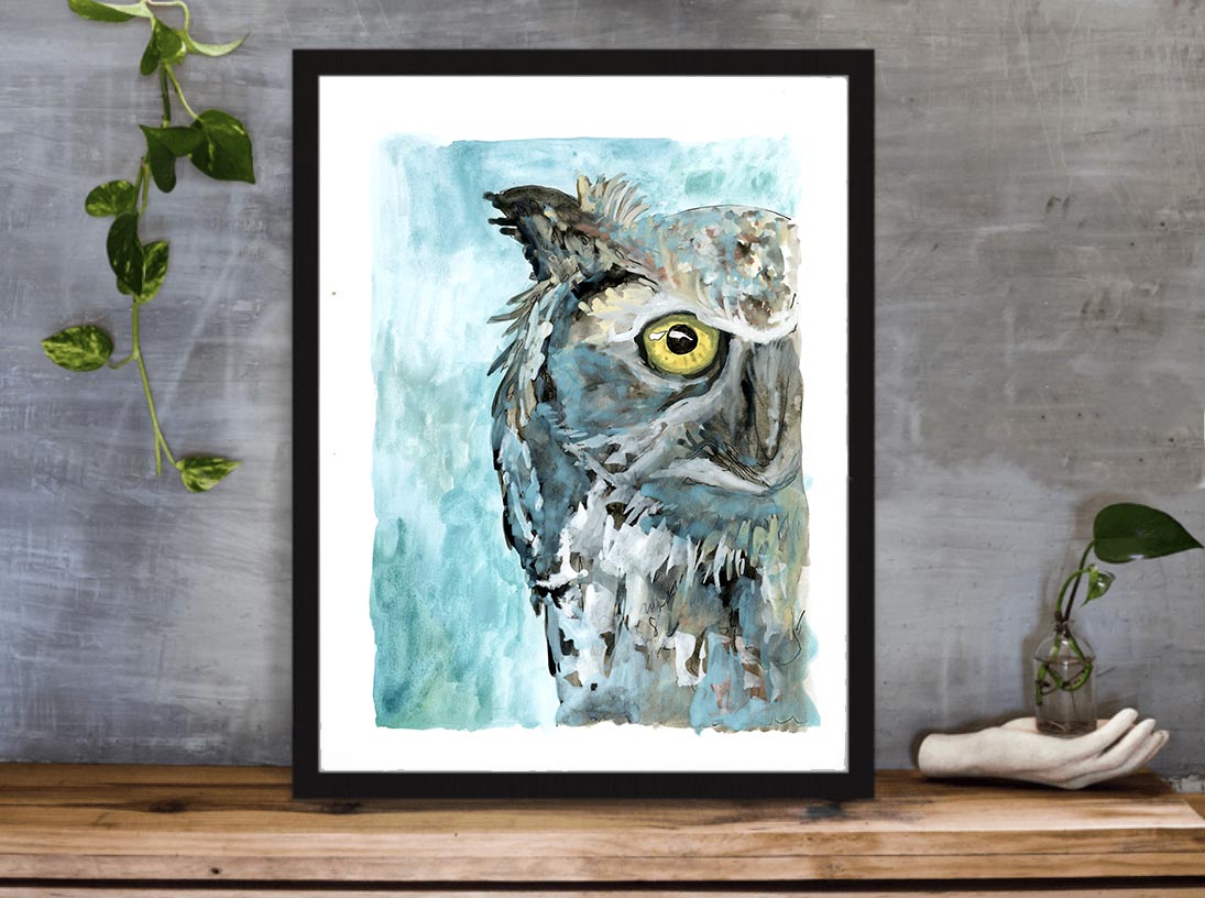 46/100 Untitled Owl