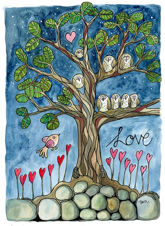 18/100 Love Owl