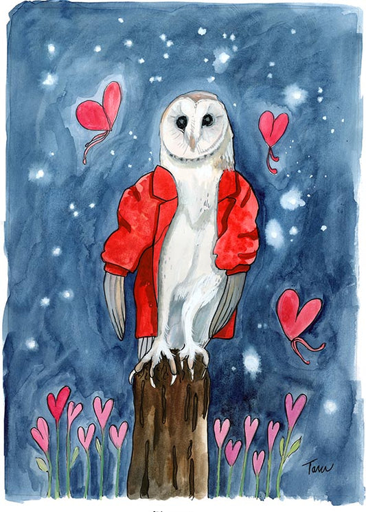 24/100 Night Love Owl