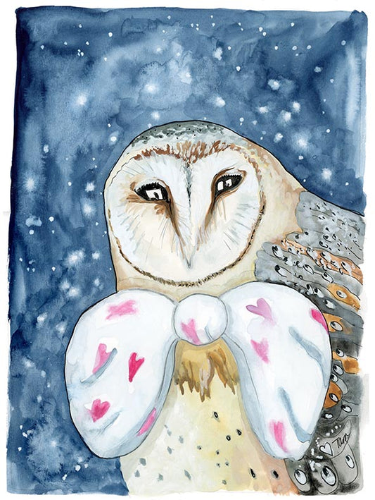 26/100 Cosmopolitan Owl