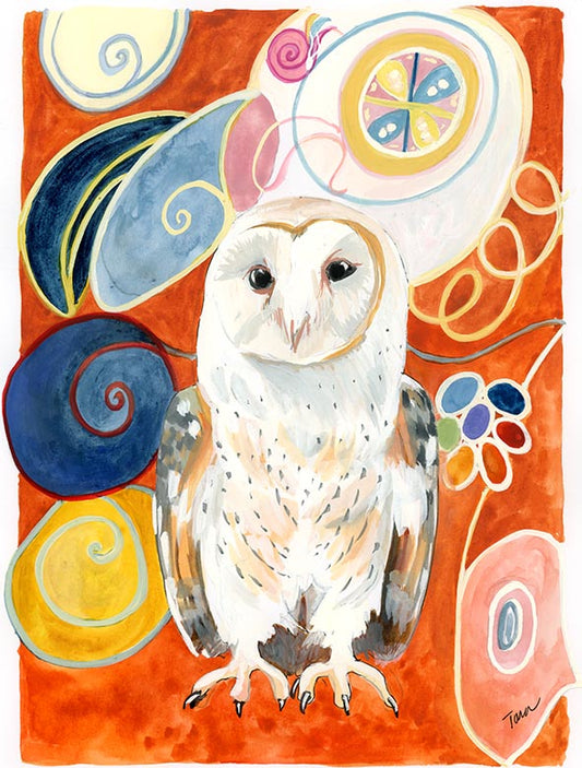 43/100 Hilma Af Klint Owl