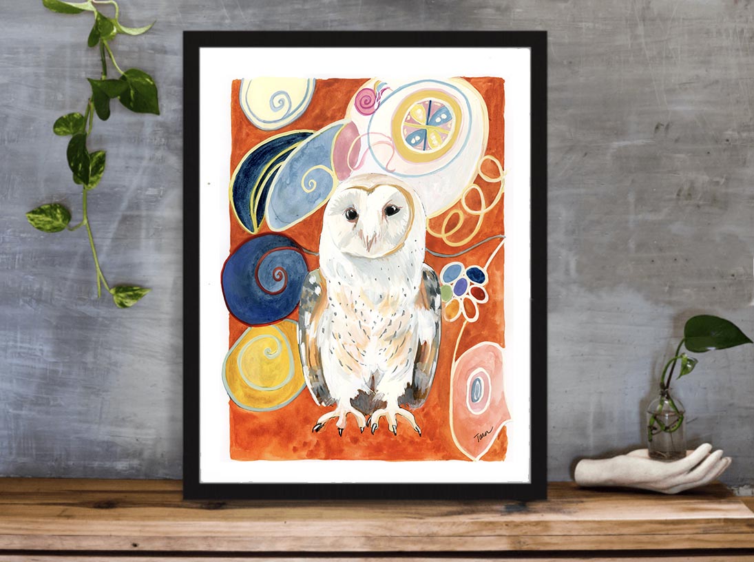 43/100 Hilma Af Klint Owl