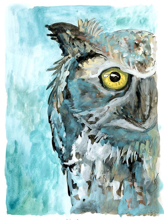 46/100 Untitled Owl