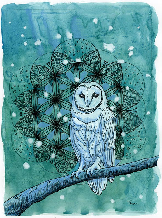 59/100 Arctic Owl