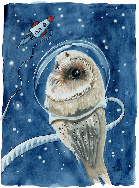 68/100 Sputnik Owl