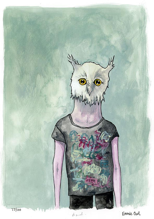 77/100 Emmie Owl