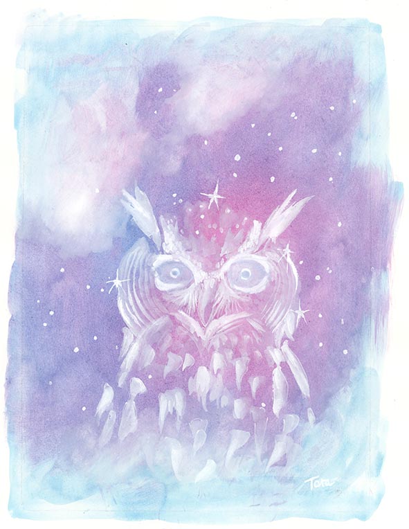 78/100 Starry Owl