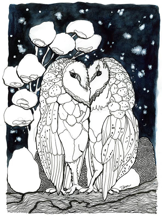 7/100 Two Owls Indigo