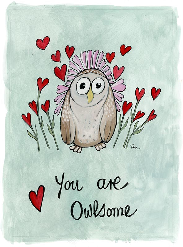 80/100 Owlsome Owl