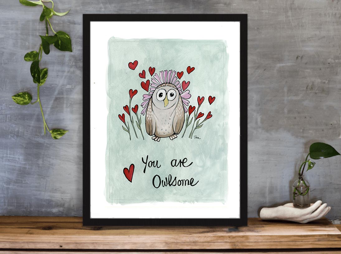 80/100 Owlsome Owl