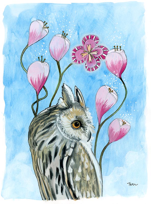 85/100 Spirit Owl