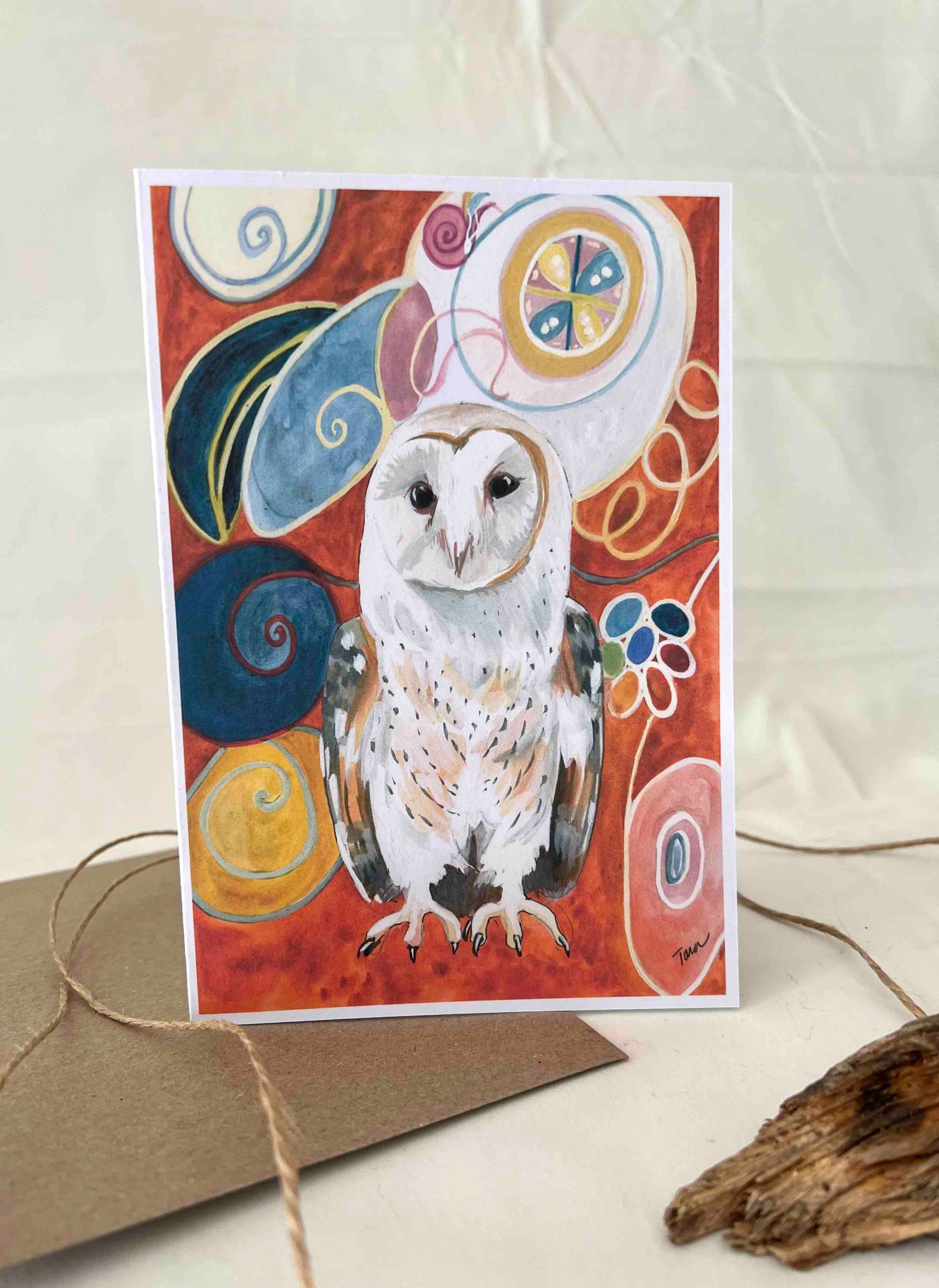 Hilma Af Klint Greeting Card