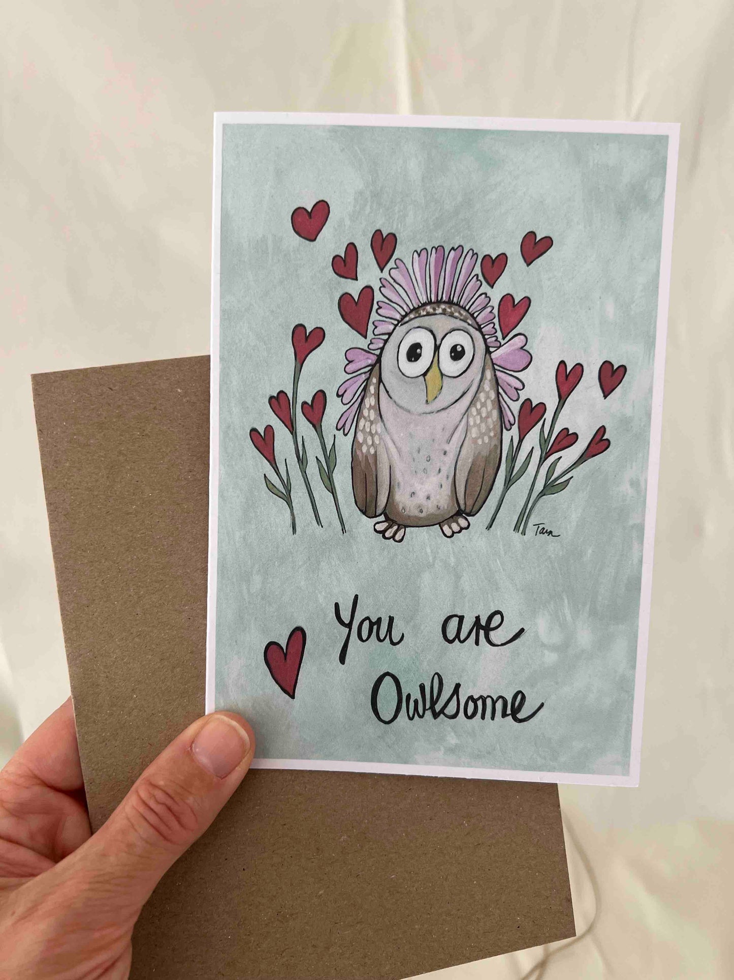 You are Owlsome Greeting Card