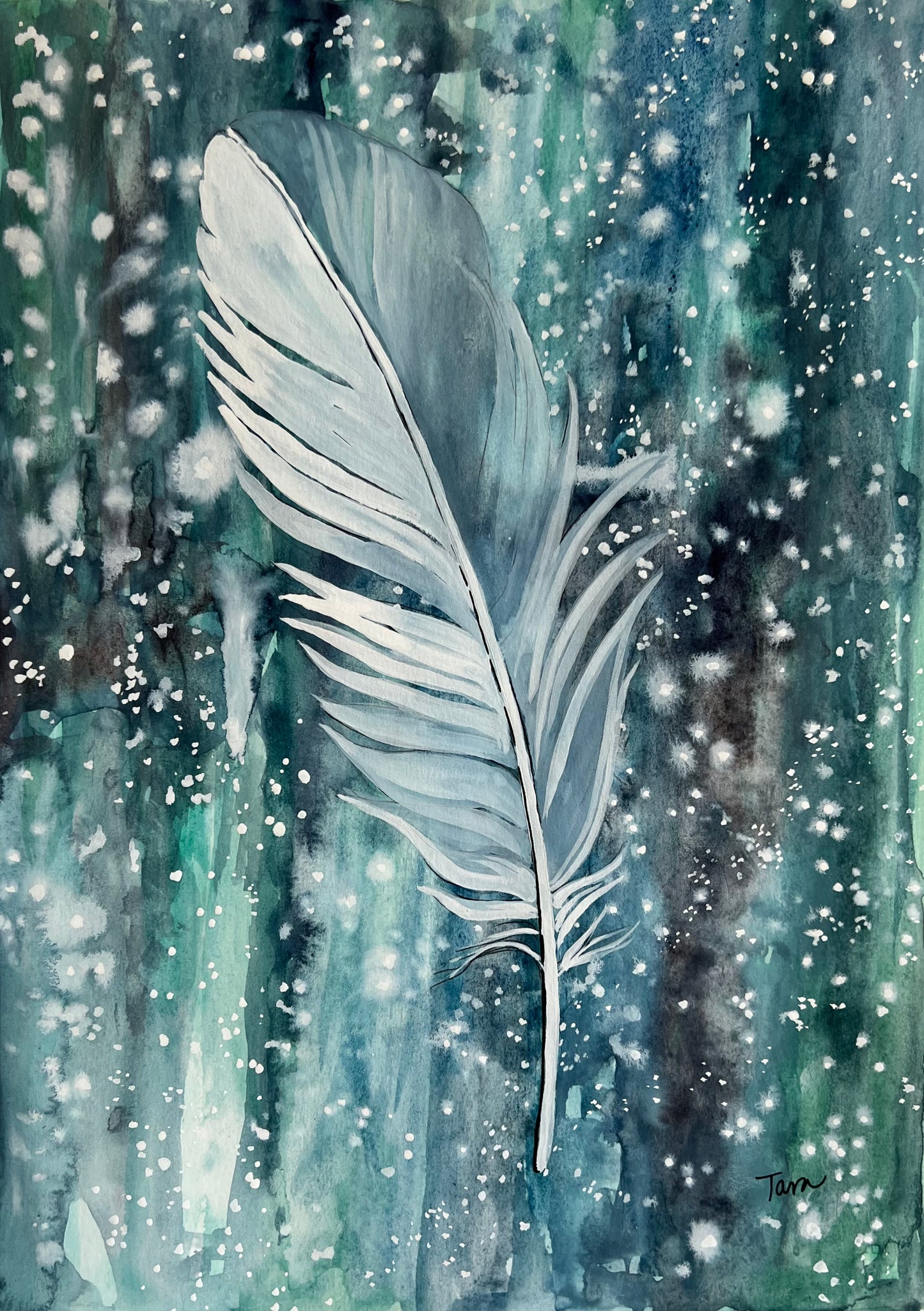 Starry Feather